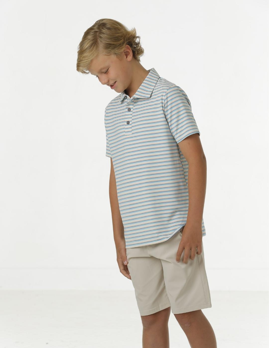 Enzo Youth Boys' Polo