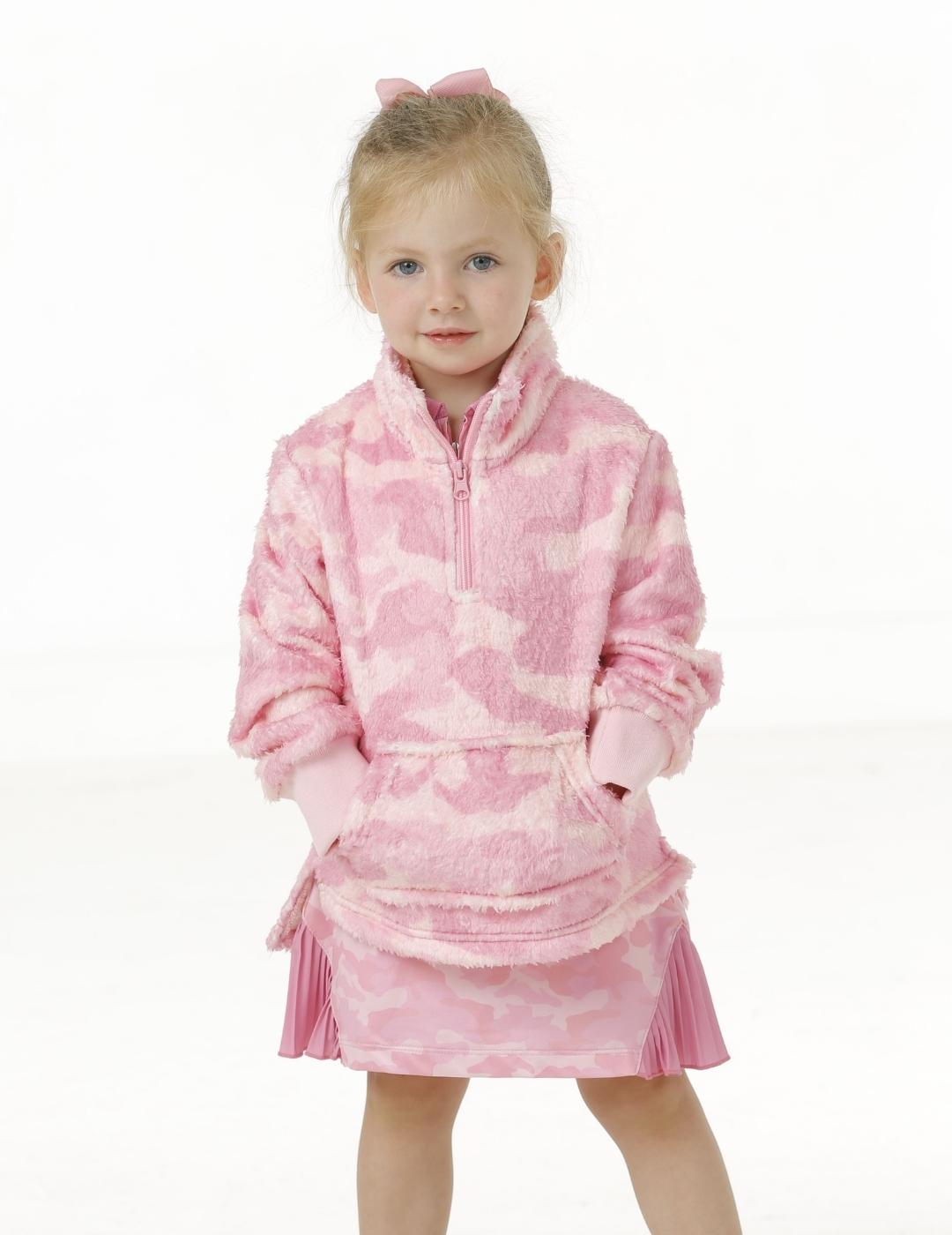 Everleigh Toddler Girls' Fleece Pullover