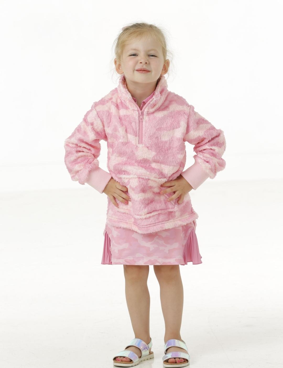 Everleigh Toddler Girls' Fleece Pullover