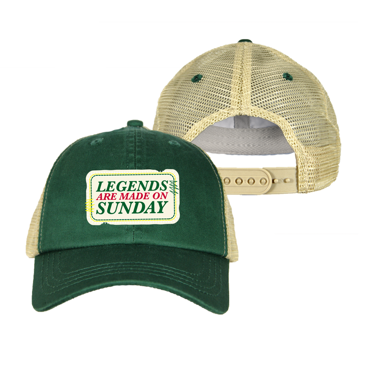 Cole Forest Green Unisex Youth Hat