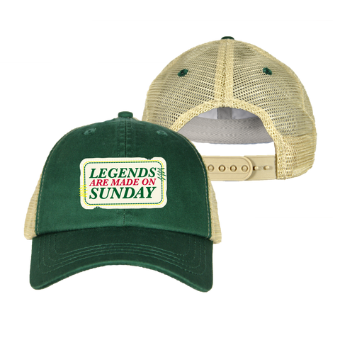 Cole Forest Green Youth Hat