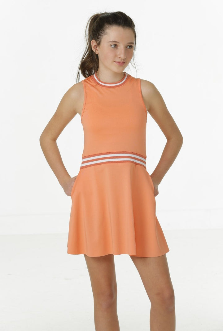 Gemma Youth Girls' Sleeveless Dress