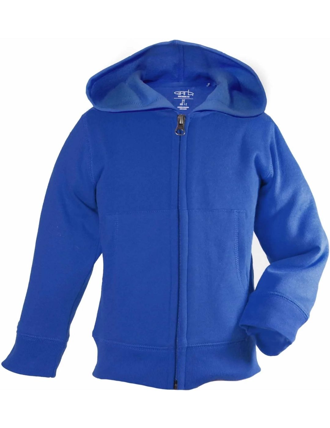 Henry Toddler Unisex Full-Zip Hoodie