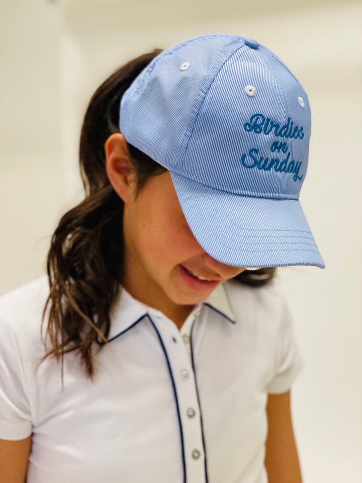 Ada Periwinkle Youth Girls Hat