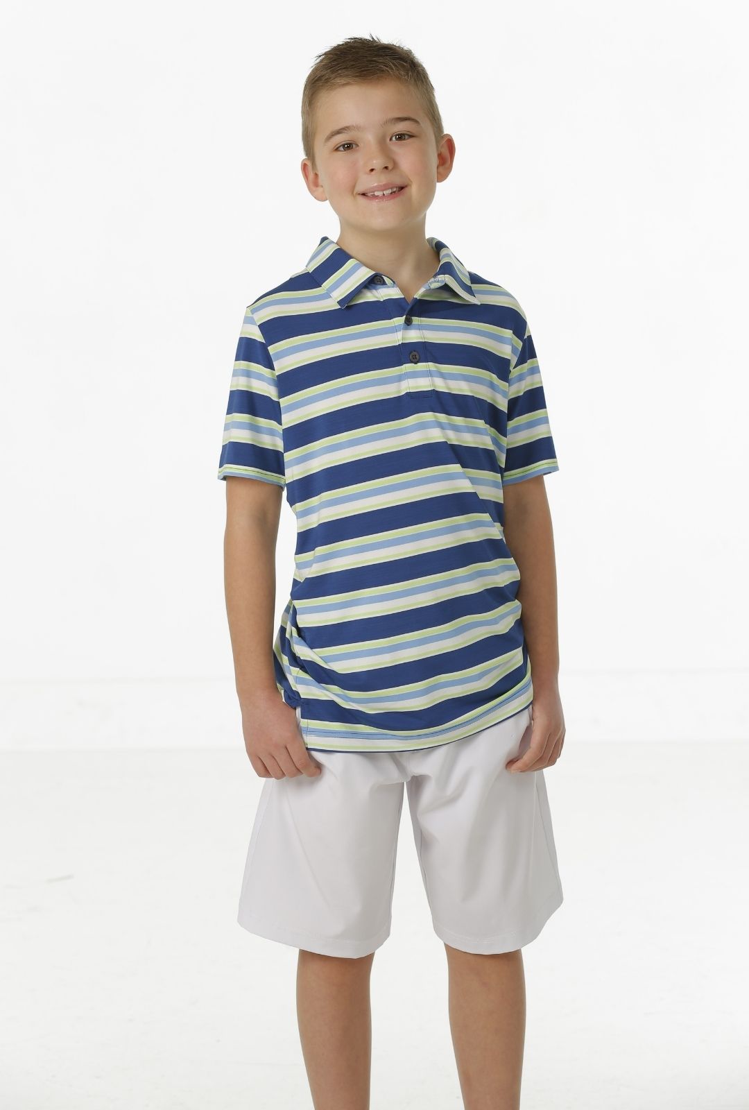 Ian Youth Boys' Polo