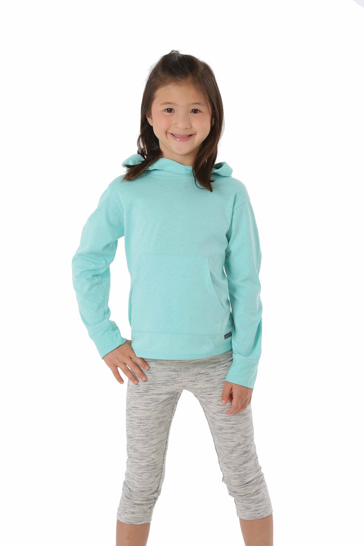 Kayla Youth Girls' Lightweight Hoodie