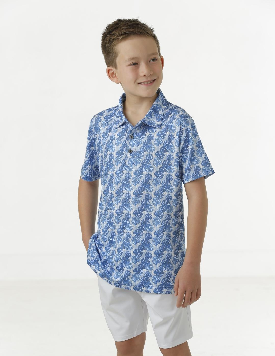 Kayden Youth Boys' Polo