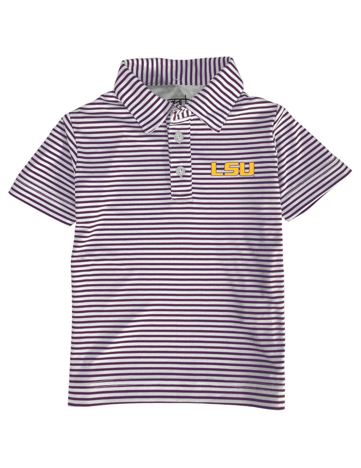 LSU Tigers Toddler Boys' Polo