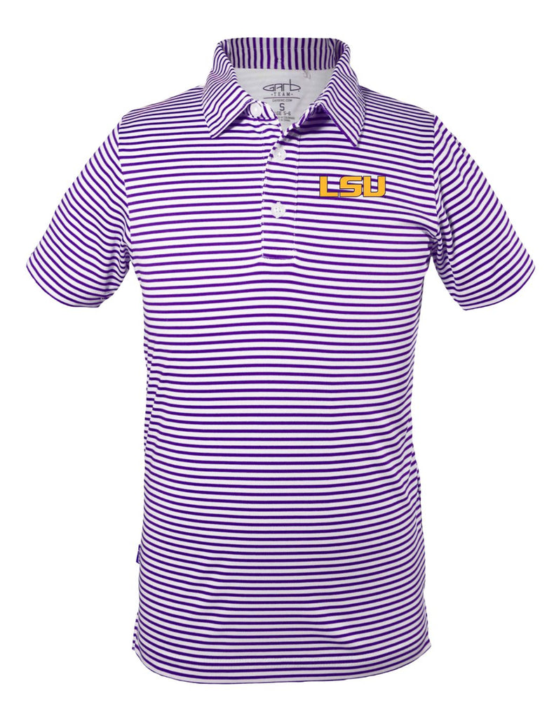 LSU Tigers Youth Boys' Polo – Garb