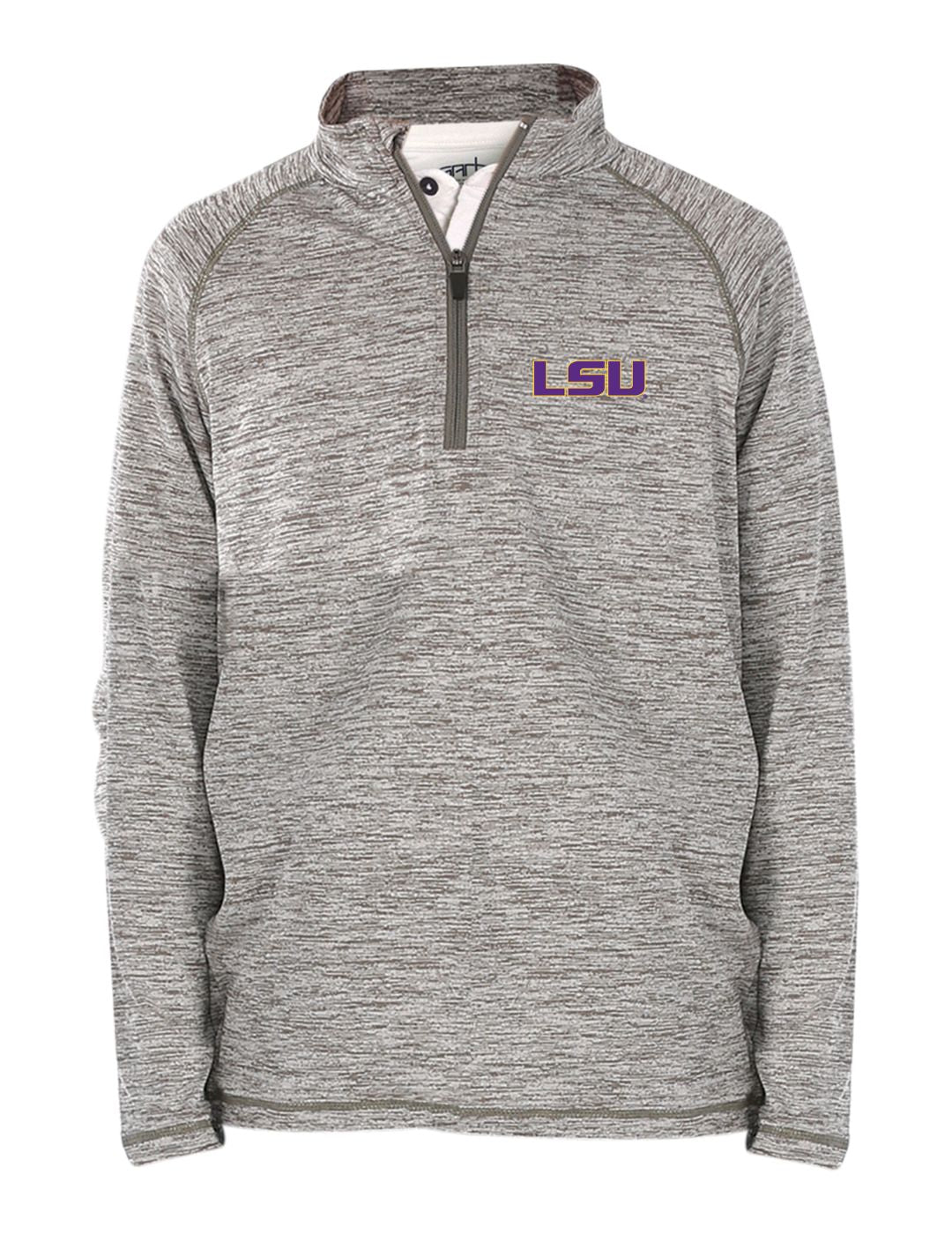 LSU Tigers Youth Boys' 1/4-Zip Pullover