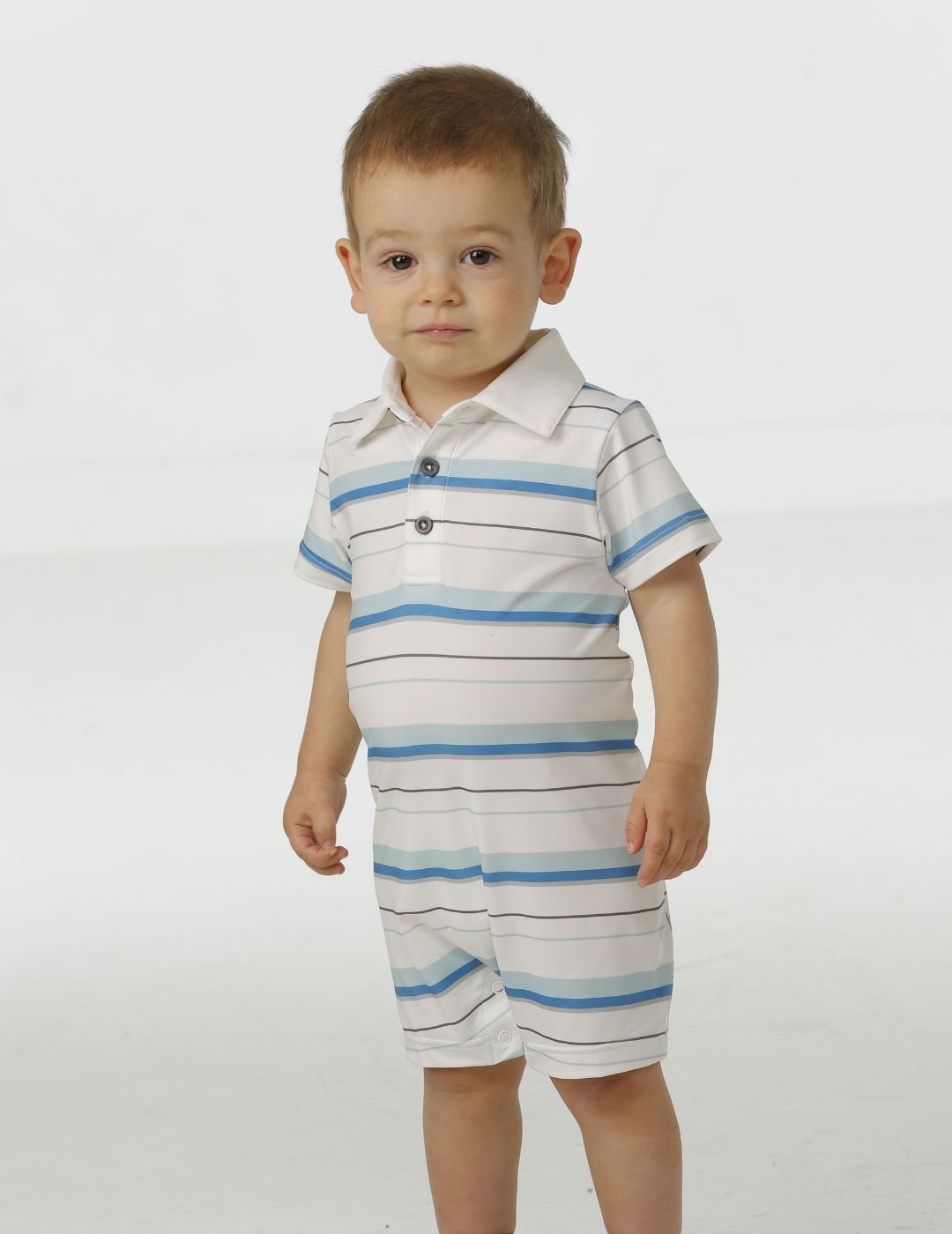 Marco Infant Boys' Polo Romper