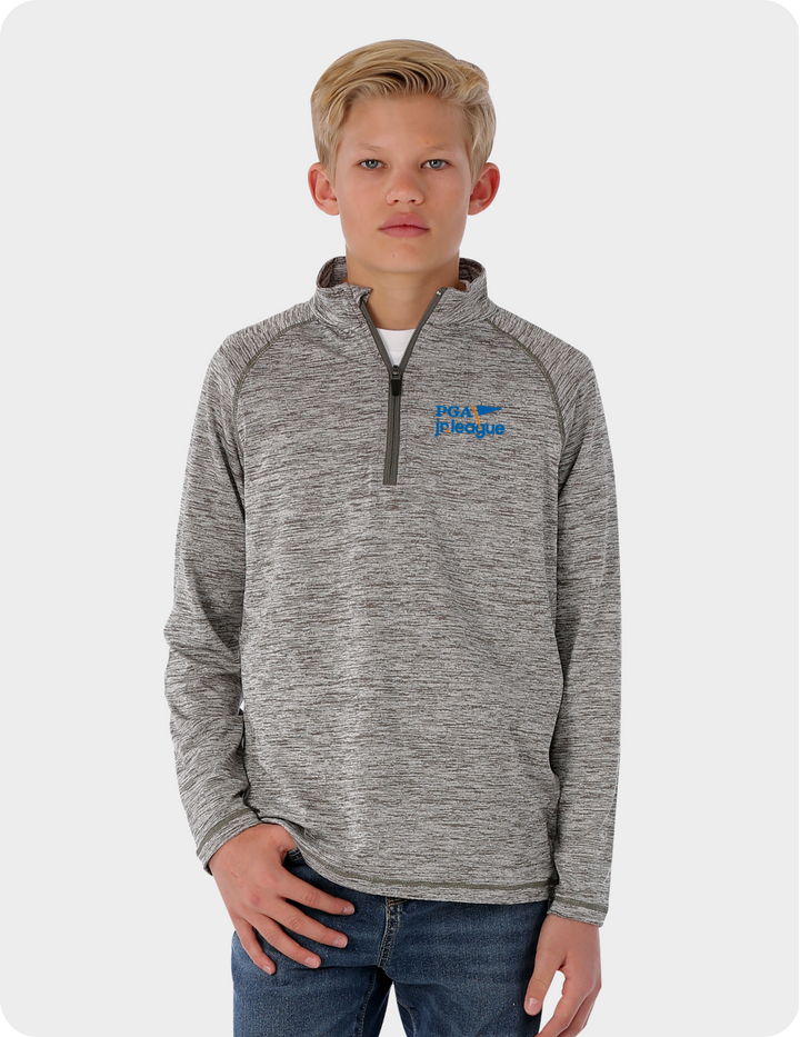 PGA Jr. League Boys' 1/4-Zip Pullover