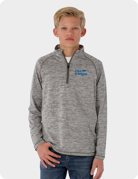 PGA Jr. League Boys' 1/4-Zip Pullover – Garb