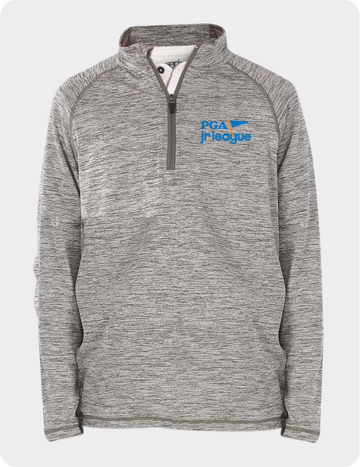 PGA Jr. League Boys' 1/4-Zip Pullover