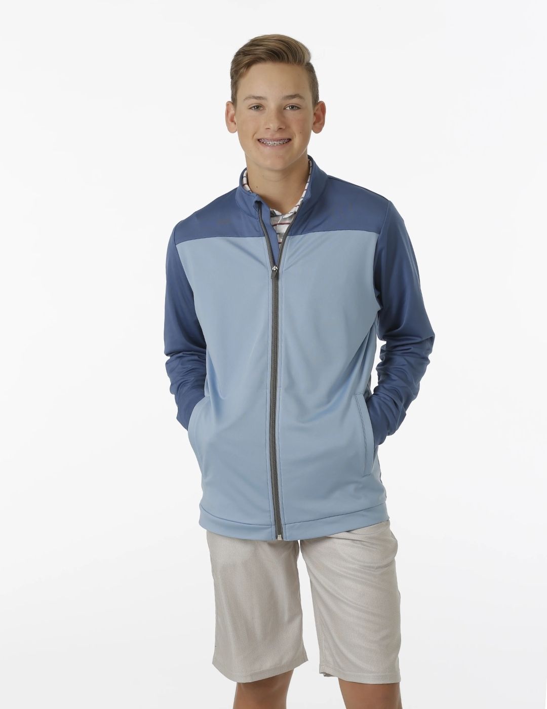 Reece Youth Boys' Full Zip Jacket