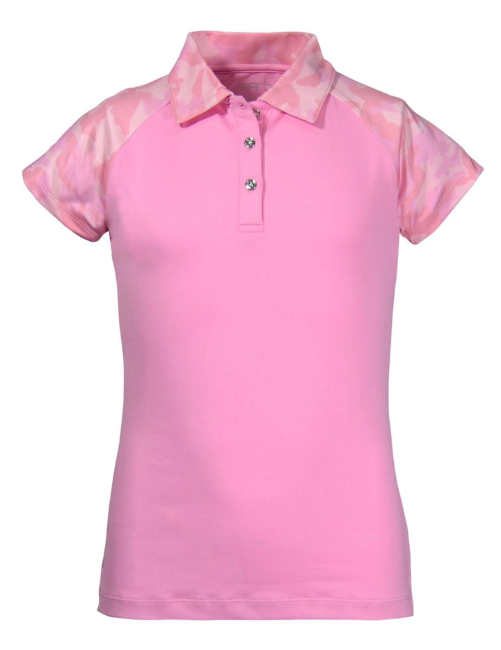 Rylee Youth Girls' Polo