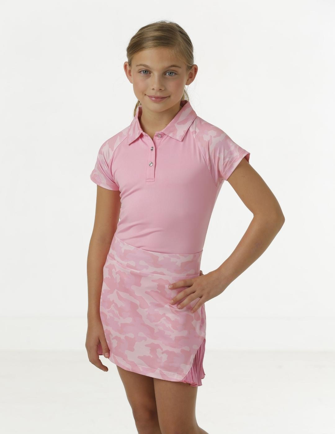 Rylee Youth Girls' Polo