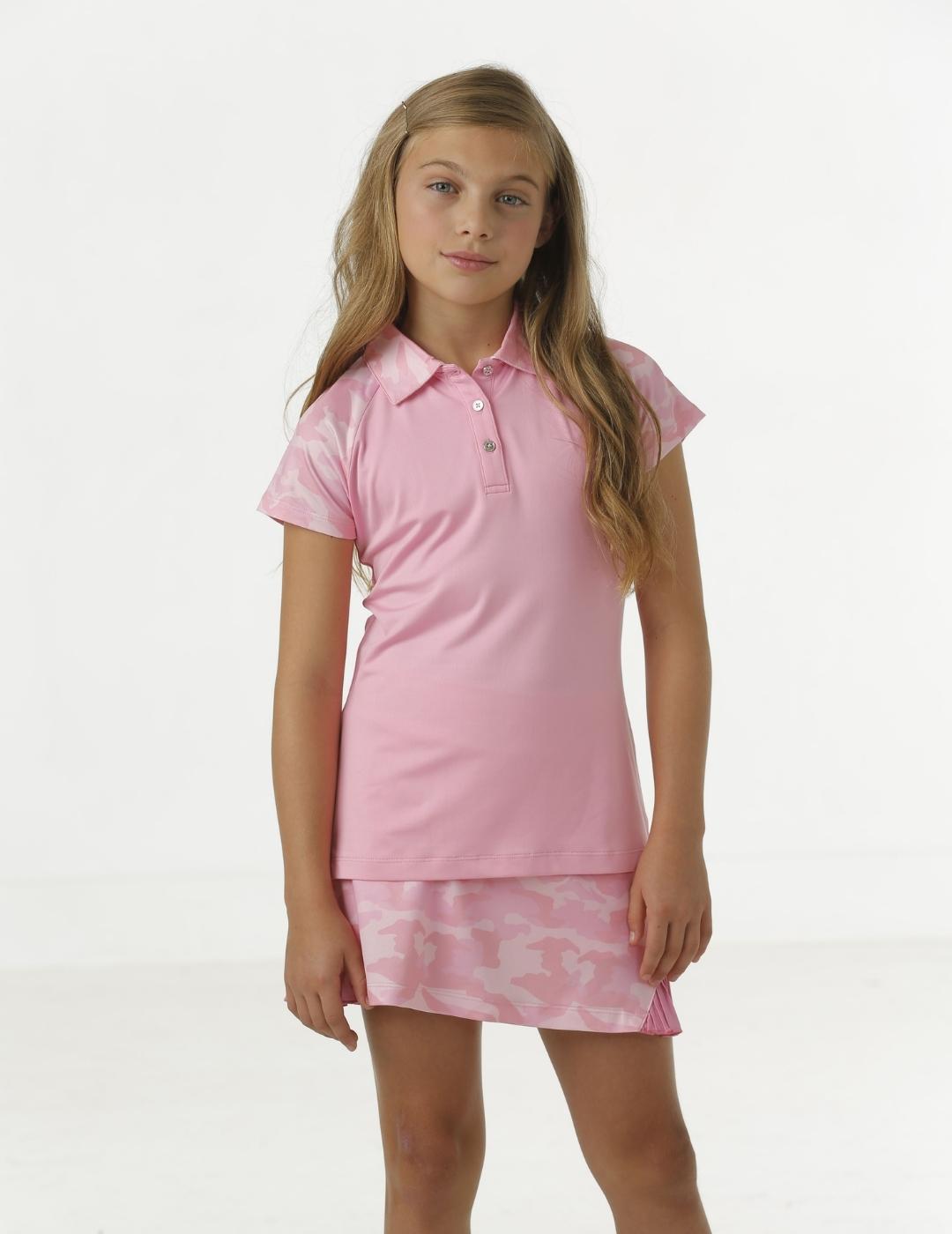Rylee Youth Girls' Polo