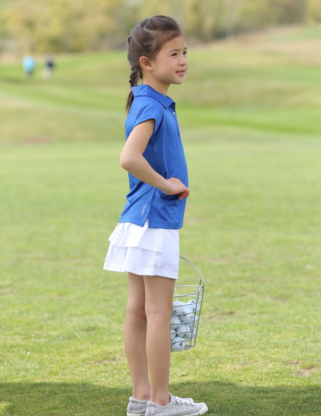 Sara Youth Girls' Golf Skort