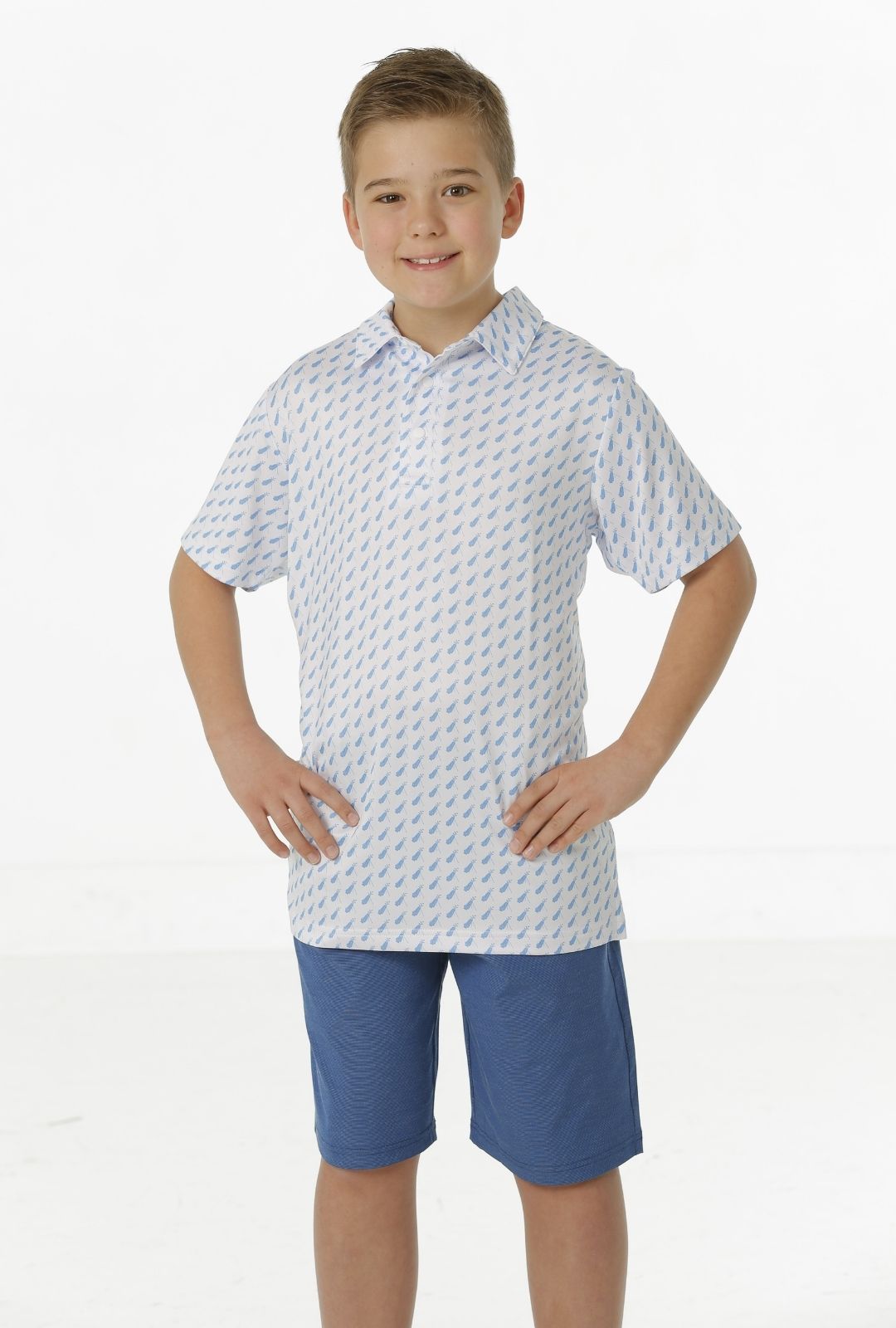 Silas Youth Boys' Polo