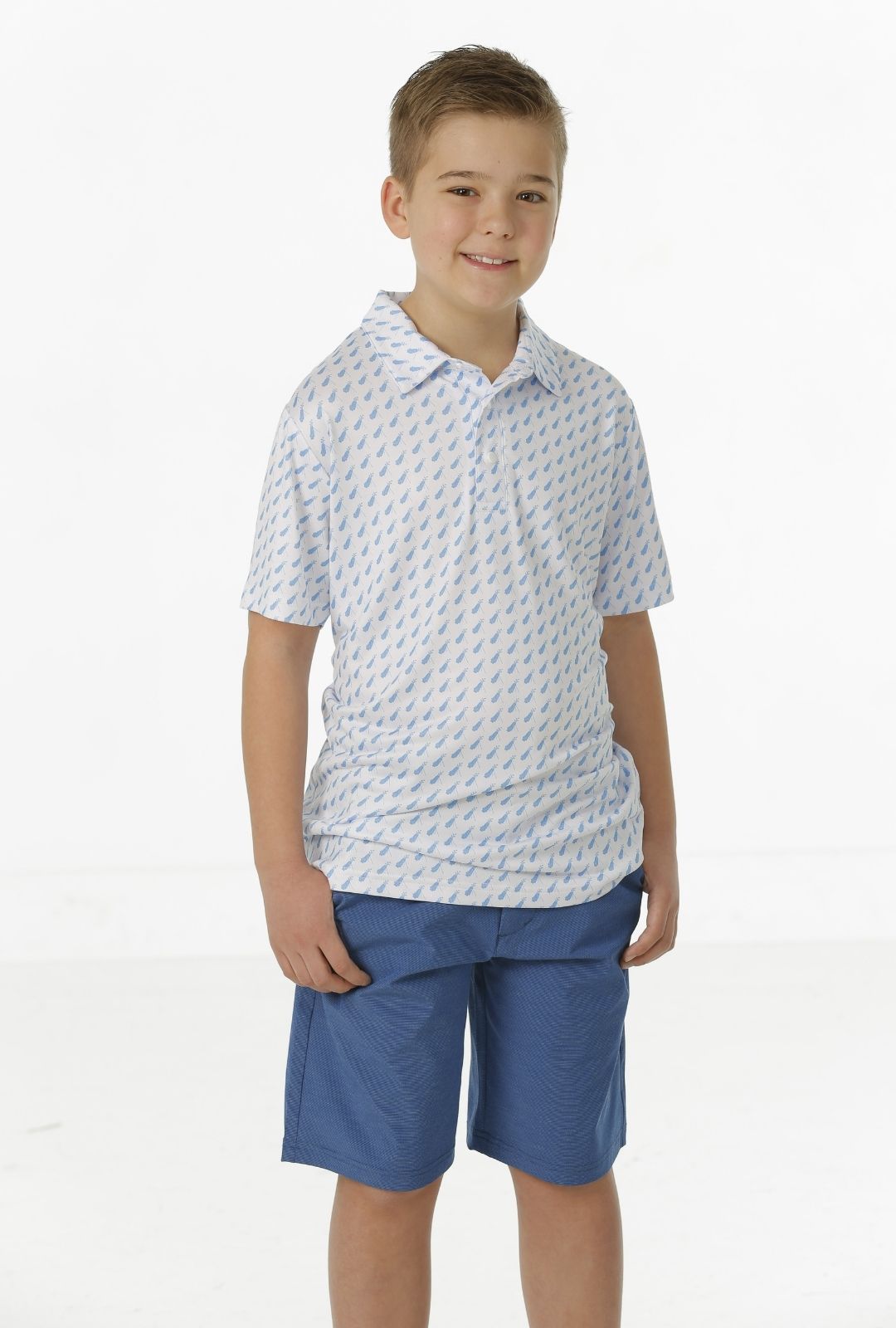 Silas Youth Boys' Polo