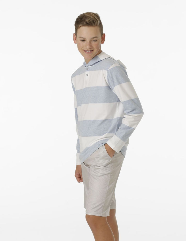 Tate Youth Boys' Henley Hoodie