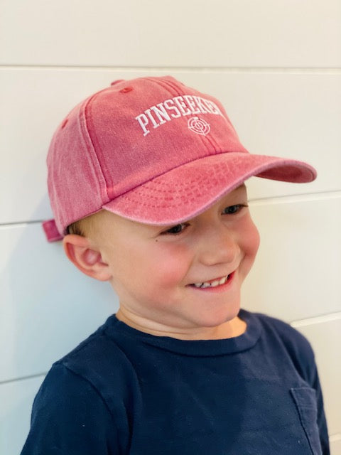 Bennett Red Youth Hat