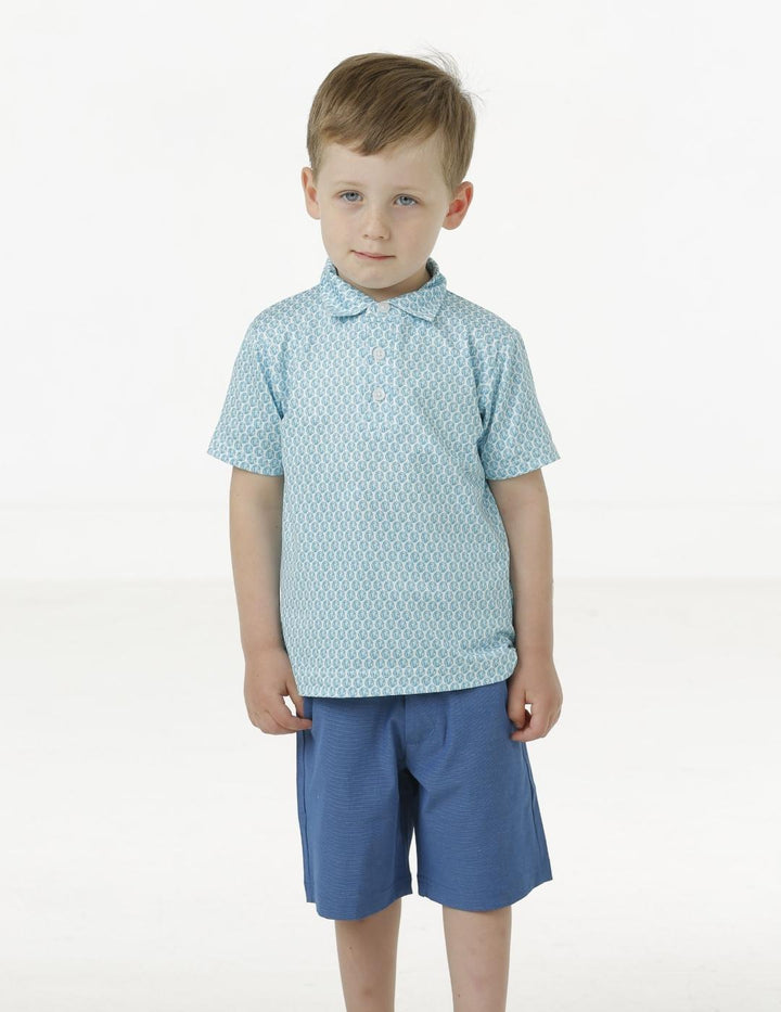 Walker Toddler Boys' Polo