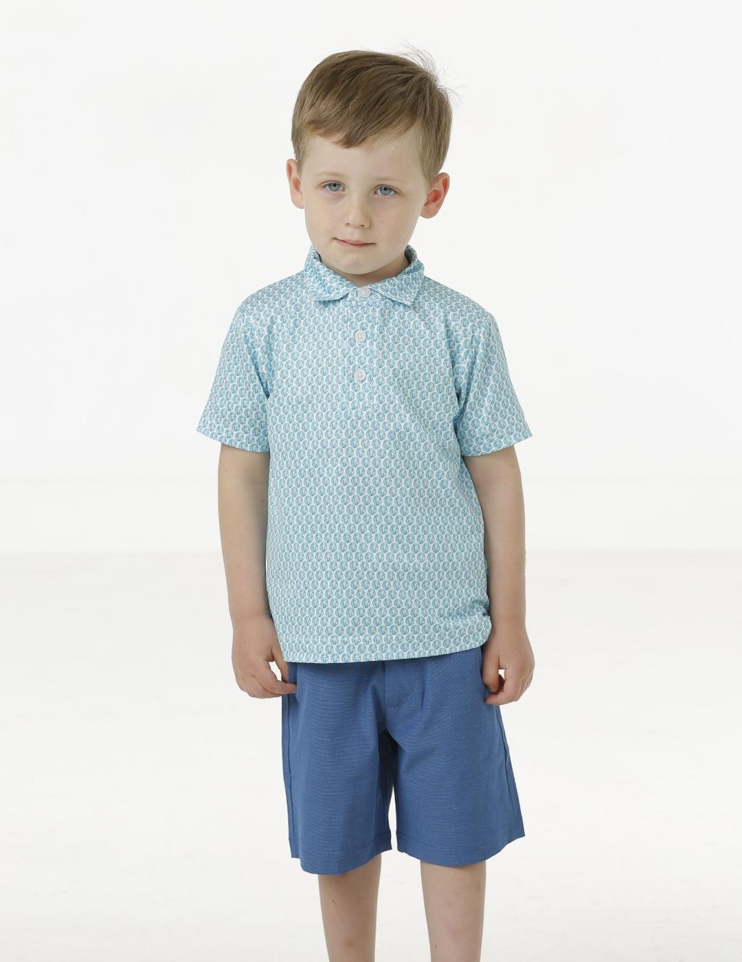 Walker Toddler Boys' Polo1