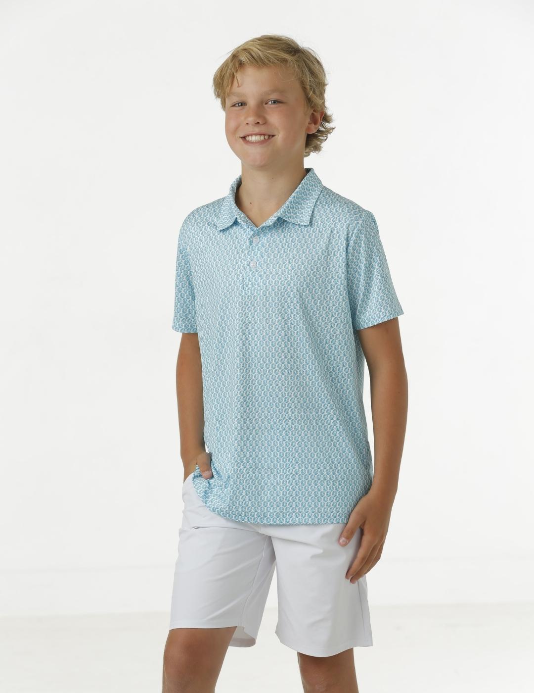 Walker Youth Boys' Polo